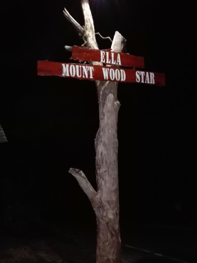 엘라 Mount Wood Star 빌라 외부 사진